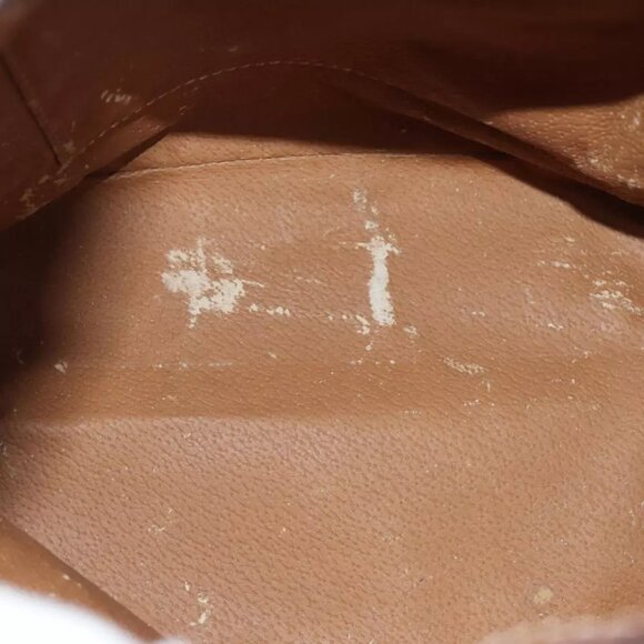 CELINE Macadam Canvas Backpack PVC Brown main image 11
